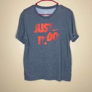 Nike Gray Dri-Fit T-Shirt